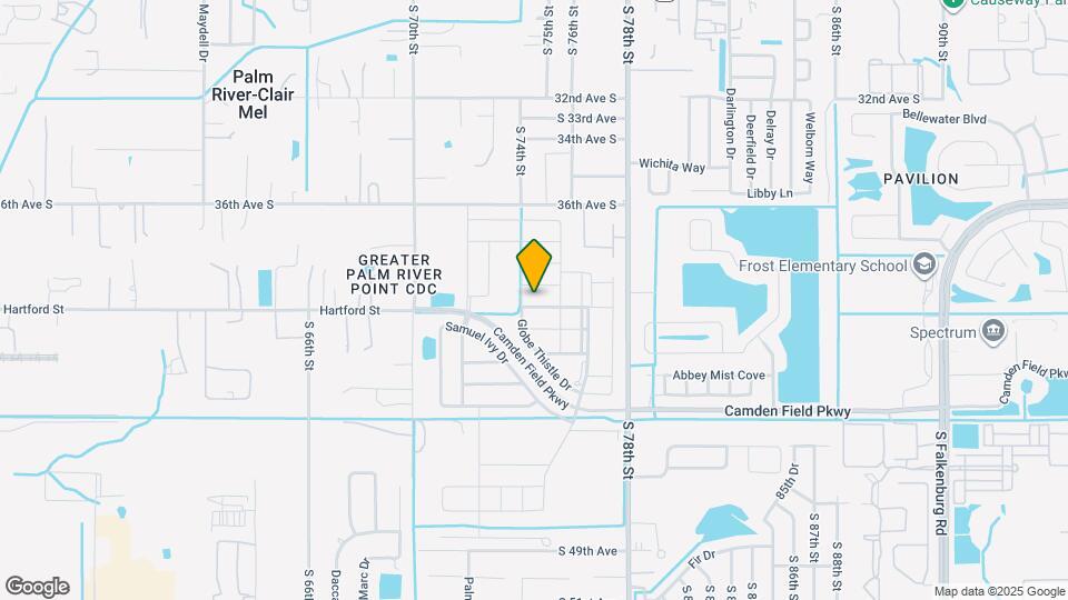 7408 French Marigold Ave. Map and Location Details