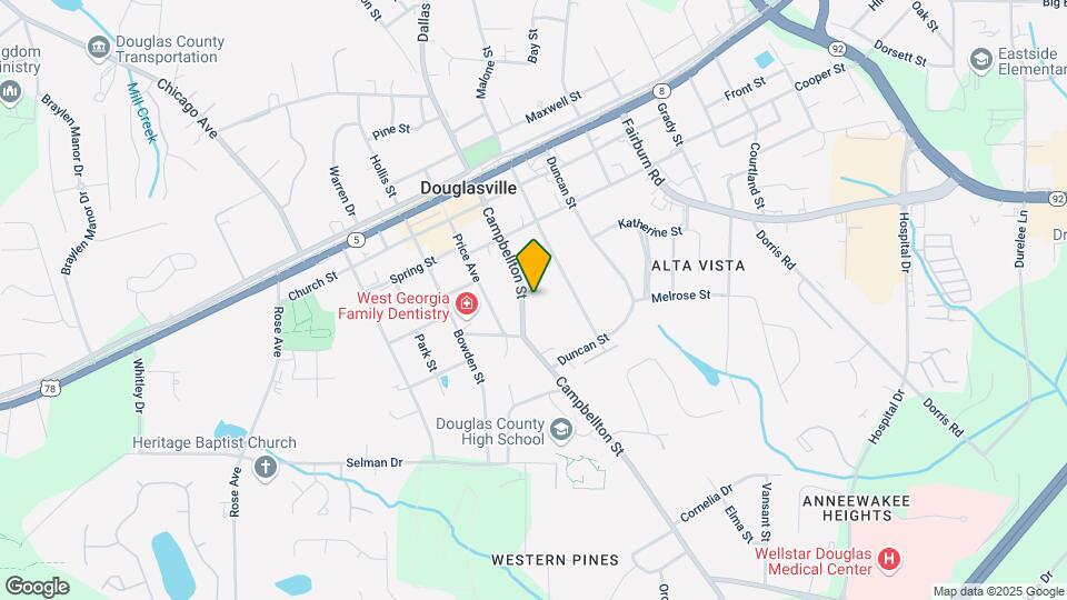 8554 Campbellton St Map and Location Details