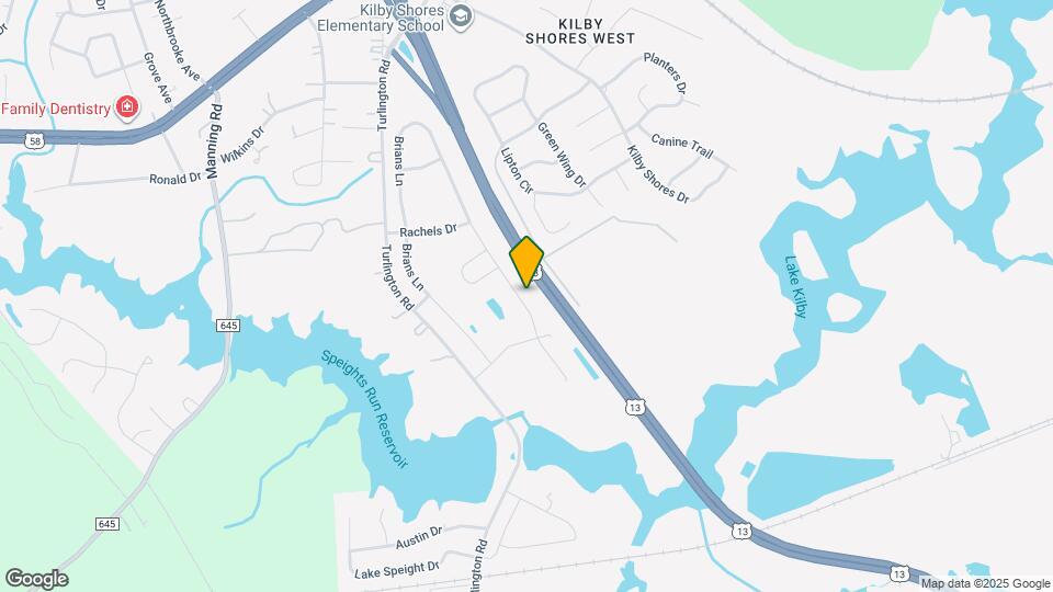 2131 Brians Ln Map and Location Details