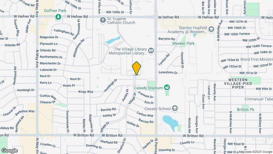 2153 Huntleigh Dr Map and Location Details