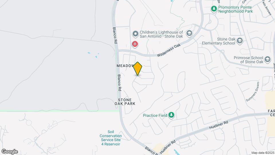 1326 Delmont Ct Mapa y Detalles de la Ubicación