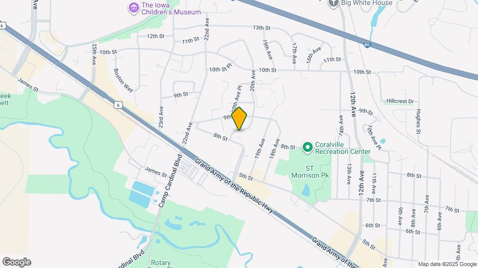 809-809-1/2 20th Ave Map and Location Details