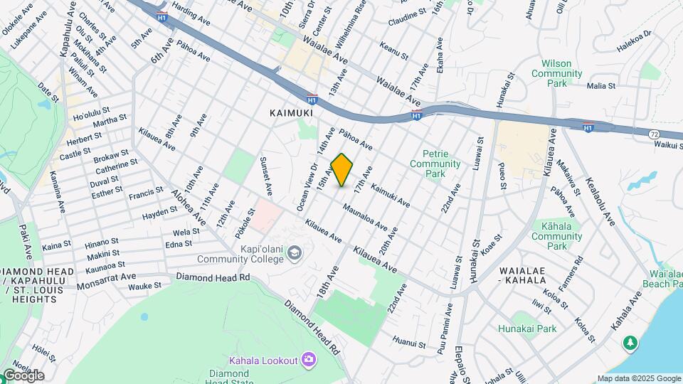 819 16th Ave Mapa y Detalles de la Ubicación