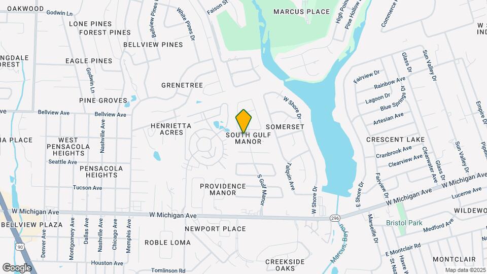 2582 Amberjack Ct Map and Location Details