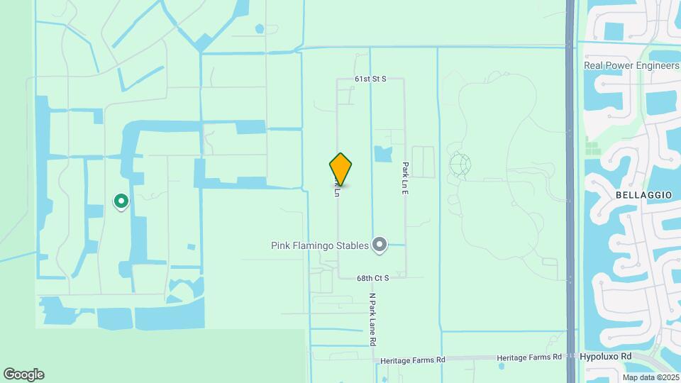 6490 W Park Ln Map and Location Details