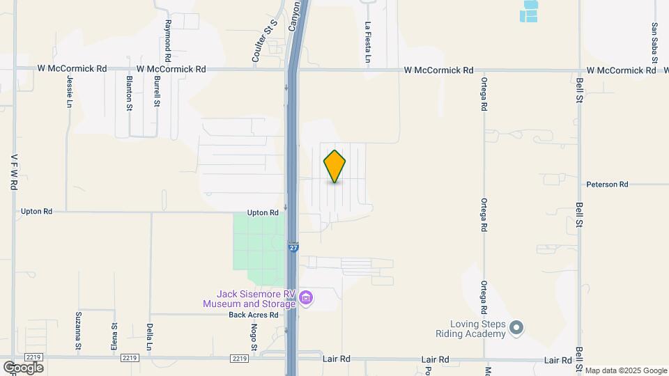 Amberwood Park Mobile Home Park Map and Location Details