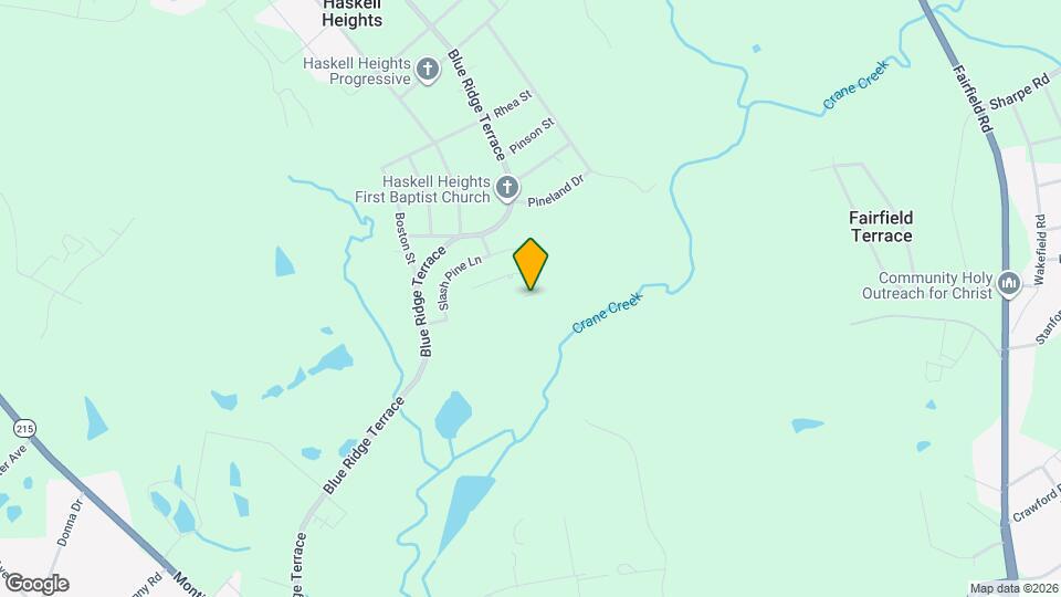 245 Savannah Dr Map and Location Details