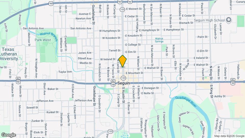 103 W Walnut St Map and Location Details