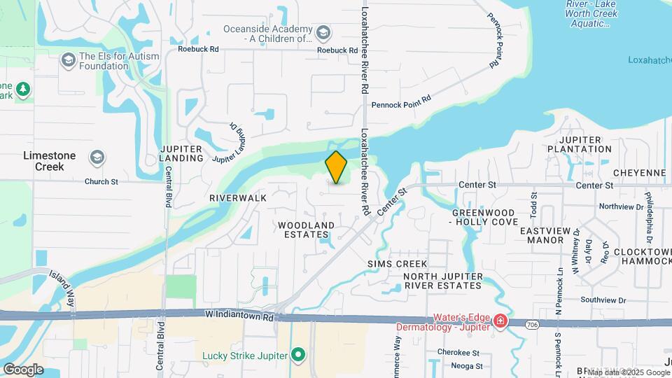 17982 Tidewater Cir Mapa y Detalles de la Ubicación