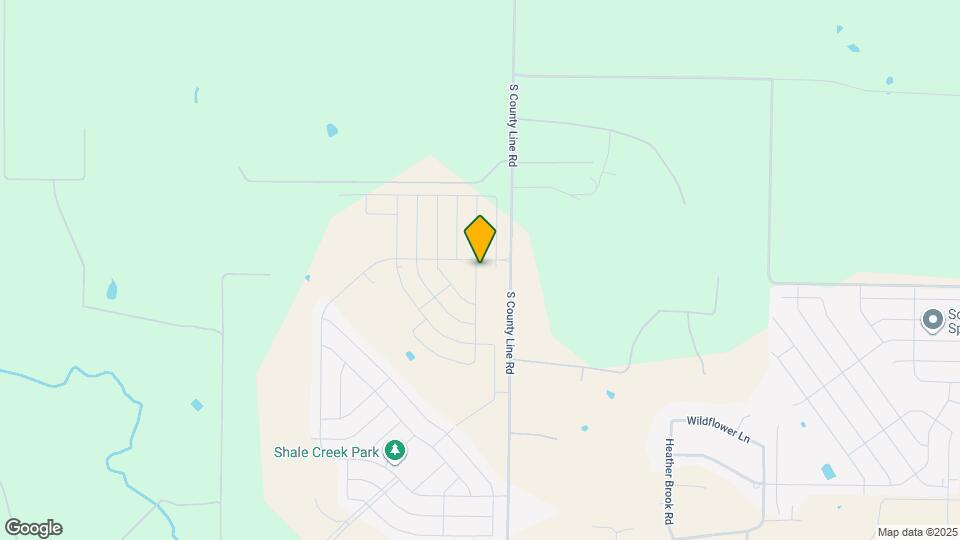 11740 Marcellus Wy Map and Location Details