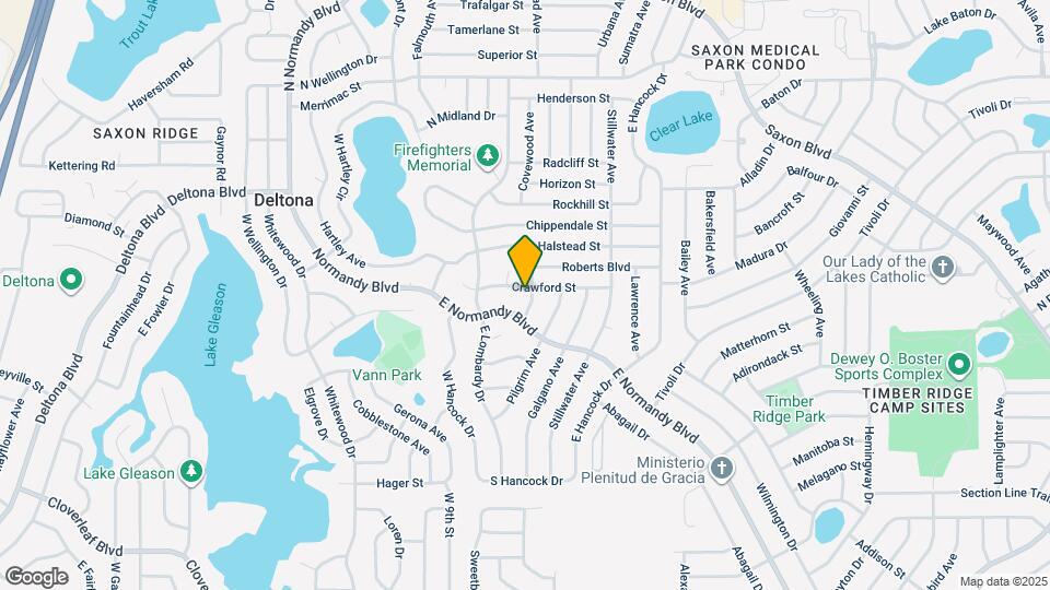 831 Crawford St Map and Location Details