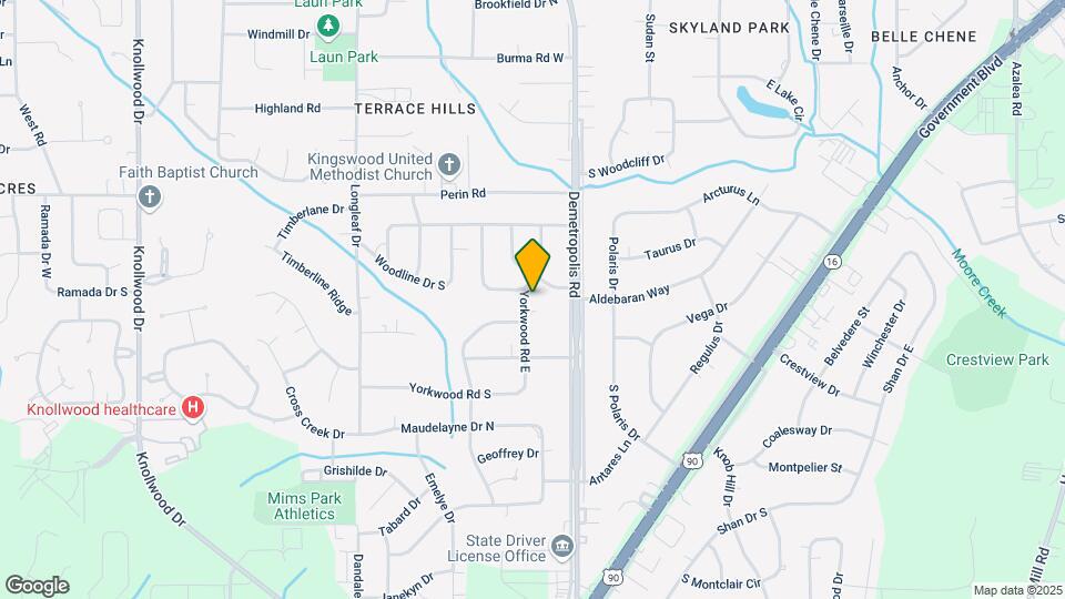 2951 Yorkwood Rd E Mapa y Detalles de la Ubicación