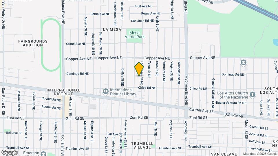 233 Tennessee St NE Map and Location Details