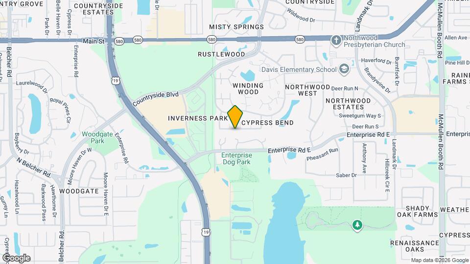 2637 Cypress Bend Dr Map and Location Details