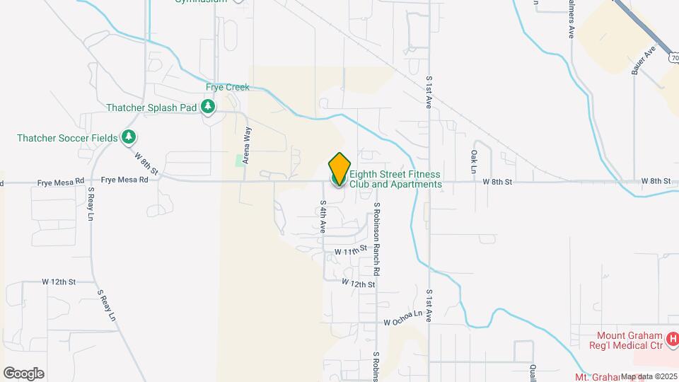 3333 W 8th St Map and Location Details