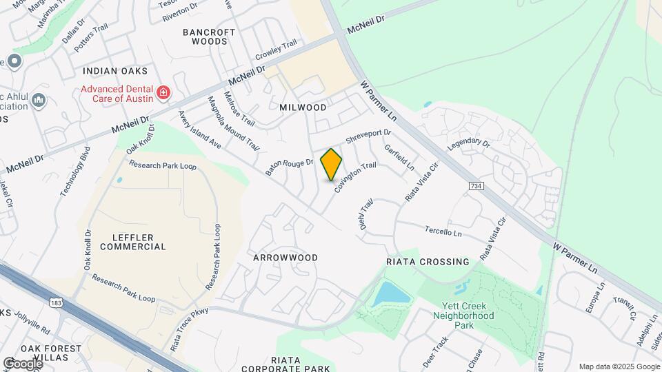 12802 Carrera Dr Map and Location Details