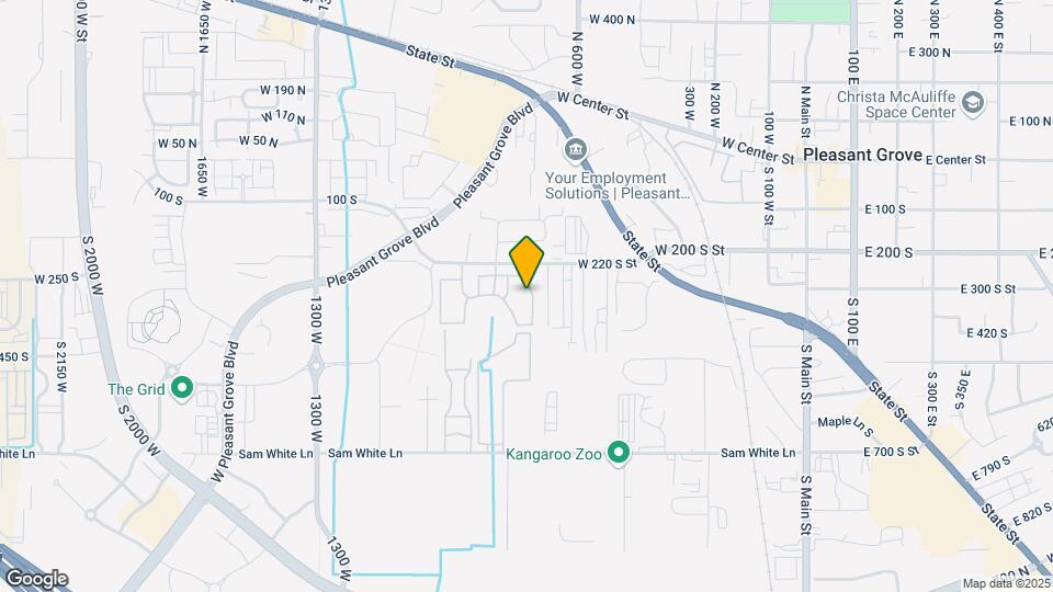 308 S 740 W Map and Location Details