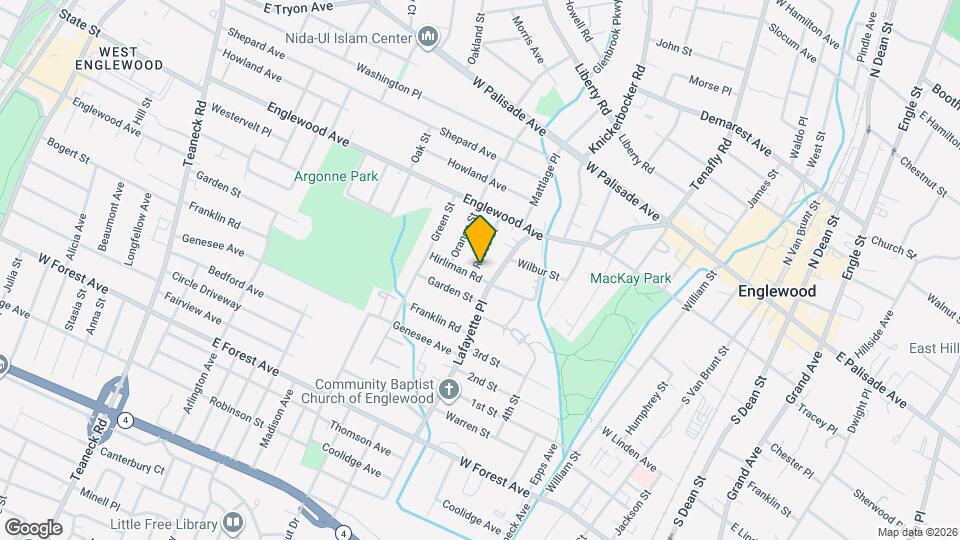 145 Reade St Mapa y Detalles de la Ubicación