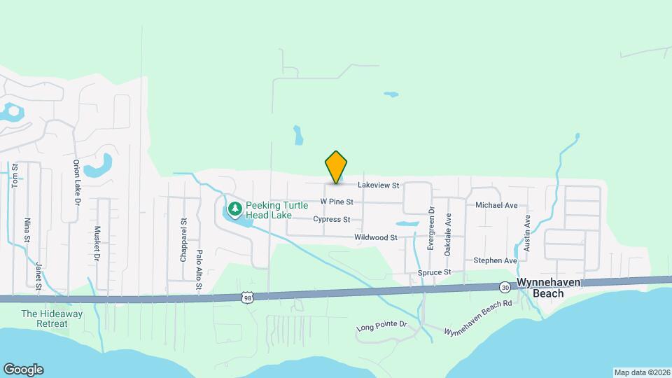 518 Lakeview St, Unit Unit 2 Map and Location Details