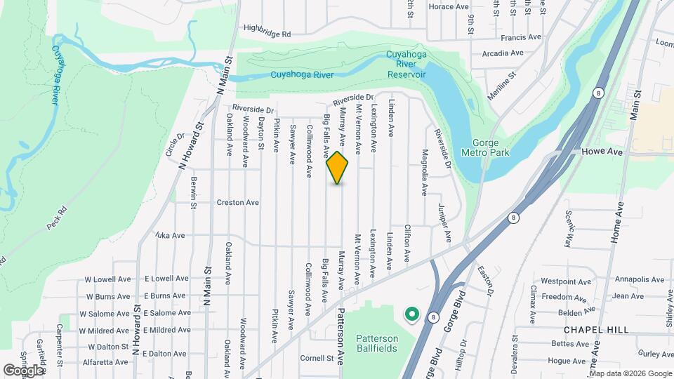 1180 Murray Ave Map and Location Details