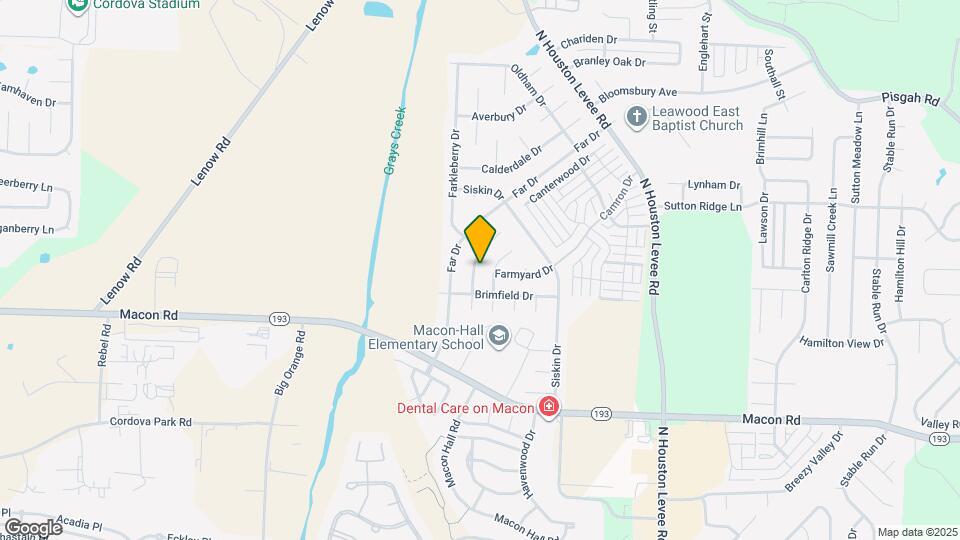 1456 Albon Dr Map and Location Details