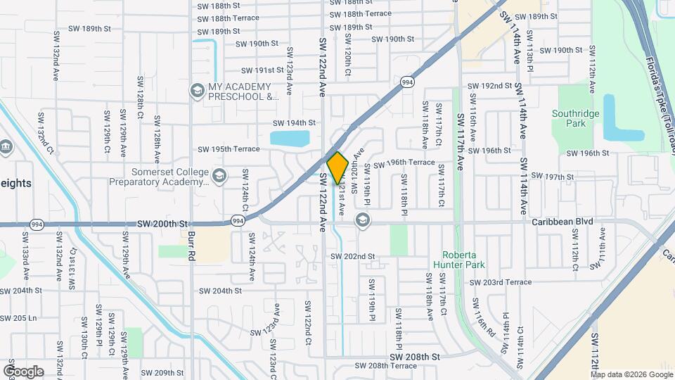 19732 SW 121st Ave Map and Location Details