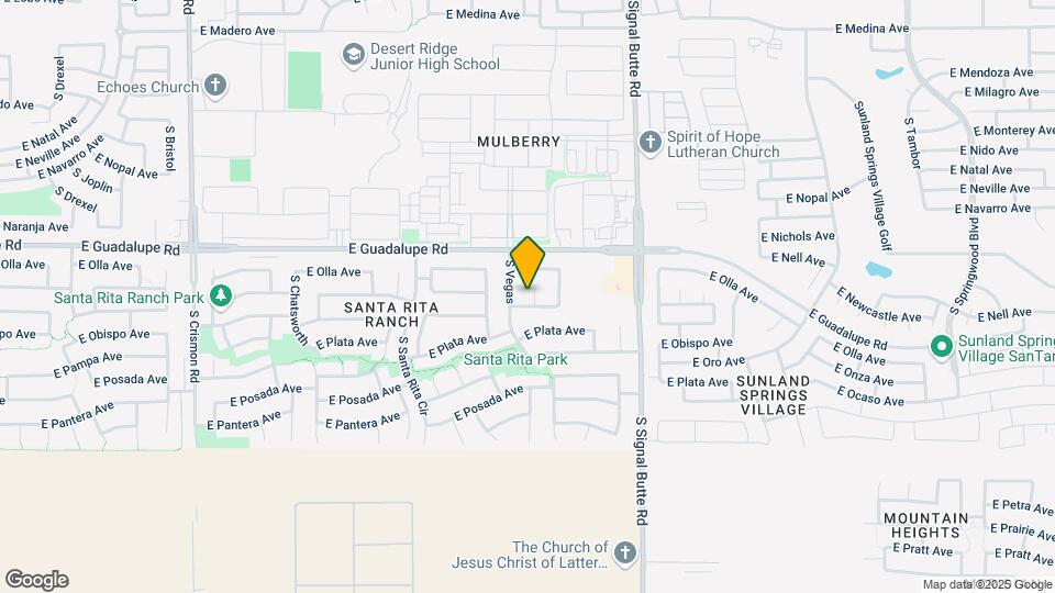 2856 S Benton Cir Map and Location Details