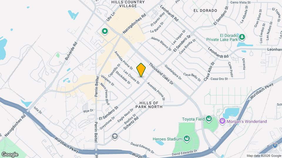 4426 Avenida Prima St Map and Location Details