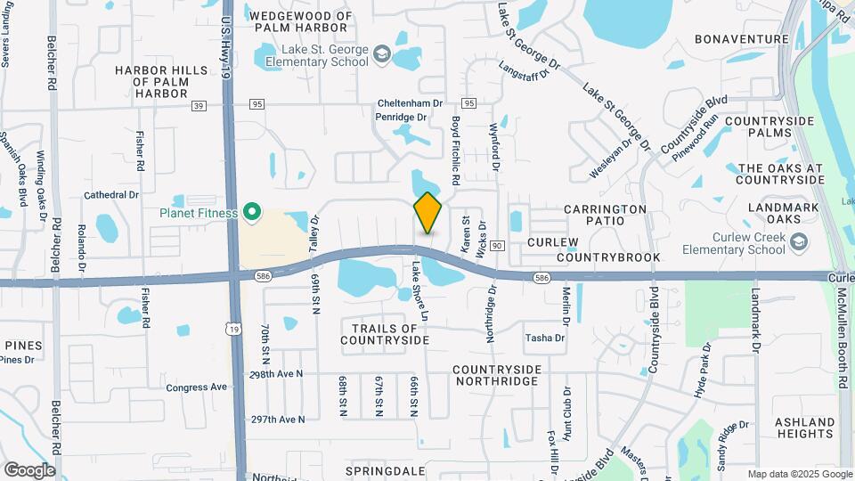 609 Linda Ct Map and Location Details