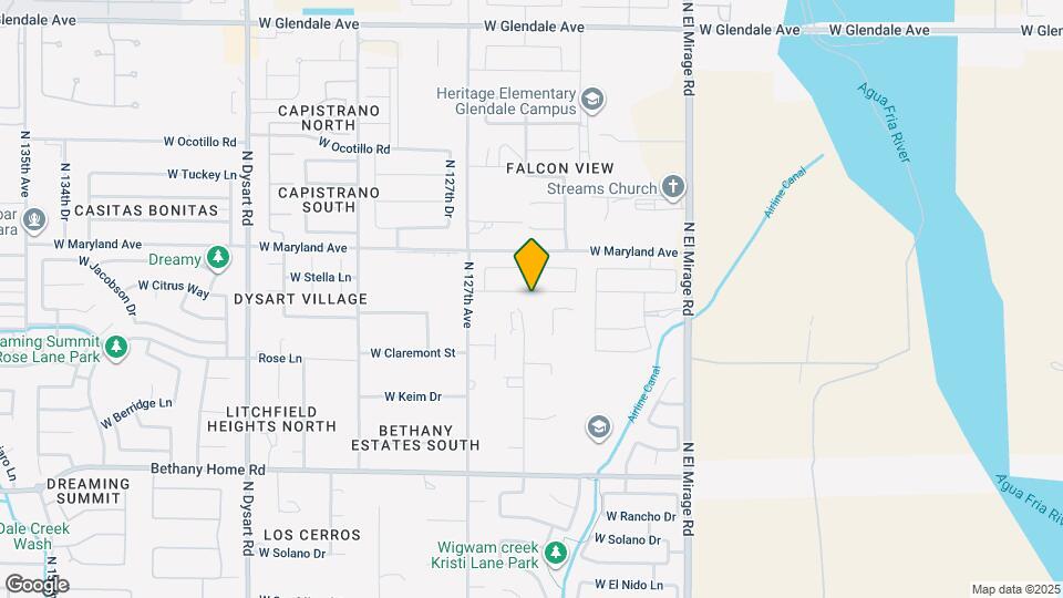 12557 W Citrus Wy Map and Location Details
