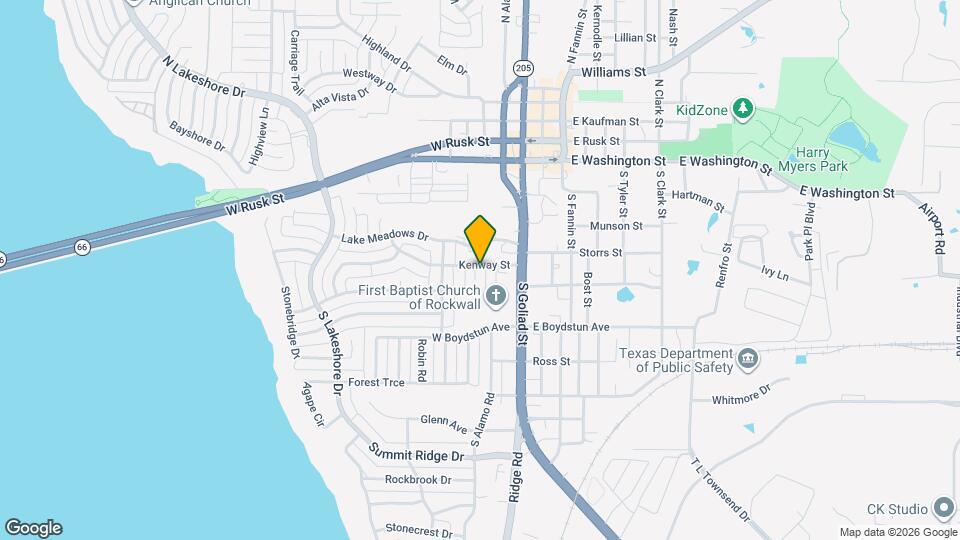 502 Rogers Way Map and Location Details