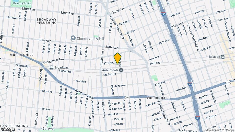 3751 191st St Map and Location Details