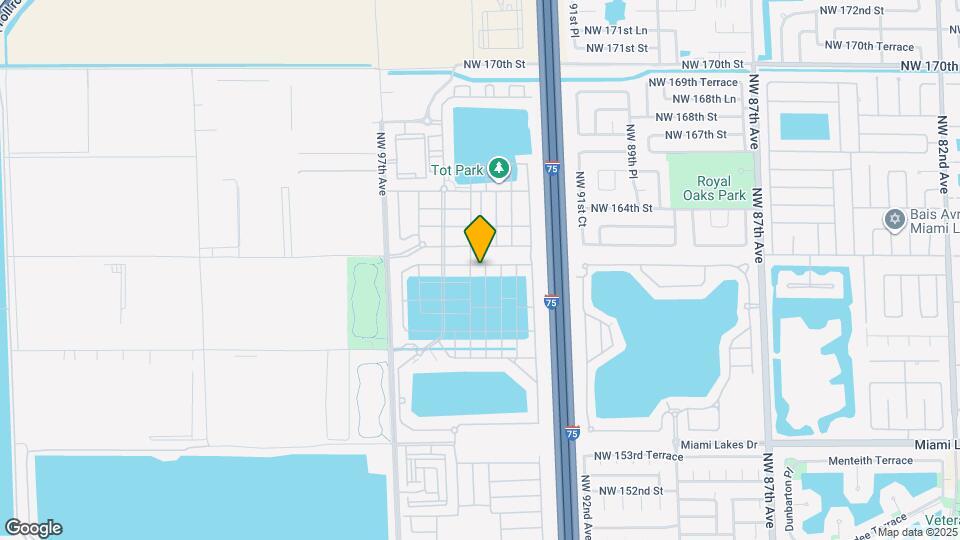 3386 W 106th Ter Map and Location Details