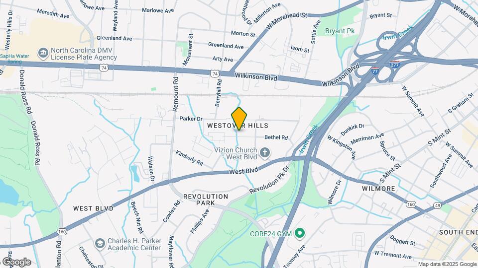 1336 Bethel Rd Map and Location Details