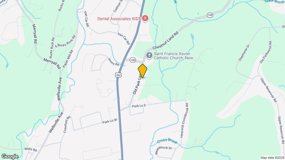 34 Old Park Lane Rd Map and Location Details