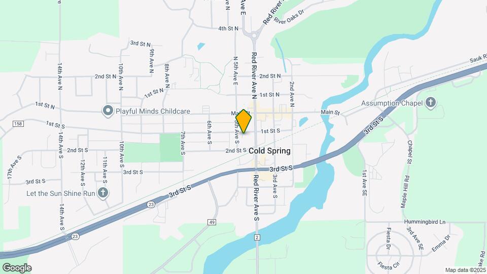 106 5th Ave S, Unit 2 Mapa y Detalles de la Ubicación