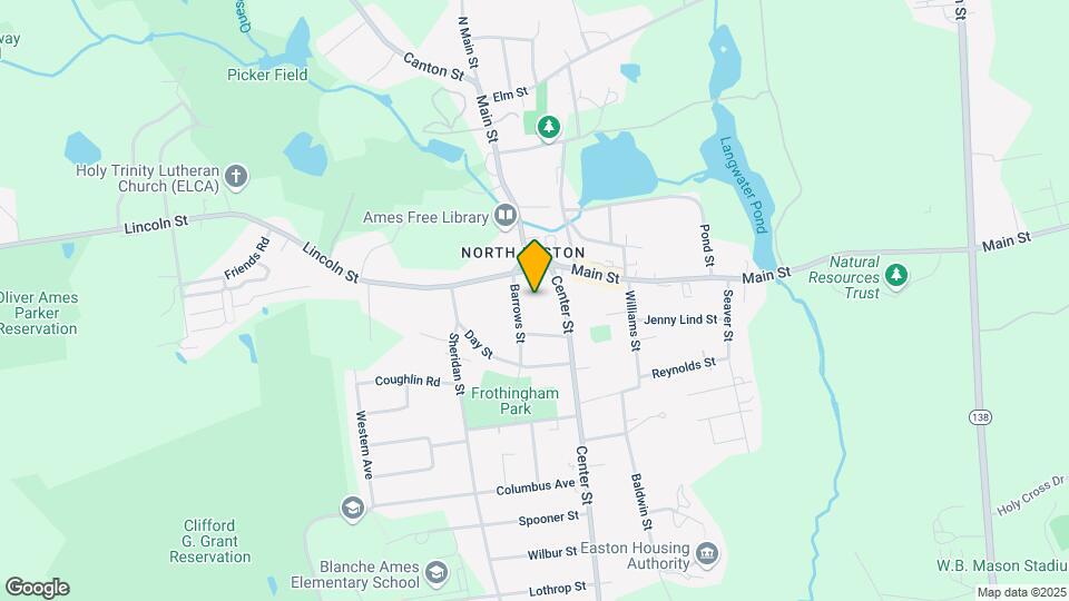 8 Lincoln St, Unit 215 Map and Location Details