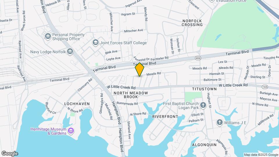 7711 Lambert Pl Map and Location Details