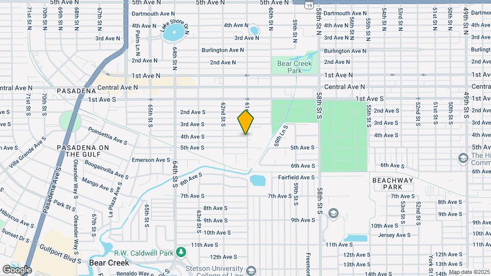 6100-6104 4th Ave S Map and Location Details