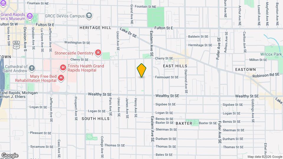 305 Charles Ave SE Map and Location Details