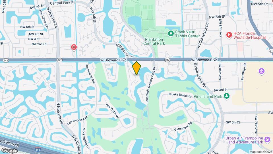 134 Wimbledon Lake Dr, Unit 134 Map and Location Details