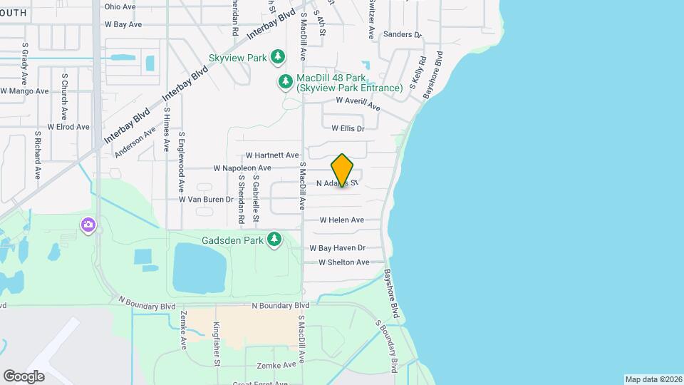 3011 W Van Buren Dr Map and Location Details