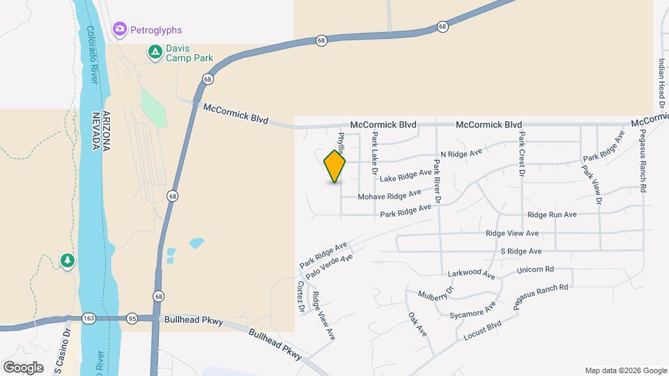 331 Phyllis Dr Map and Location Details