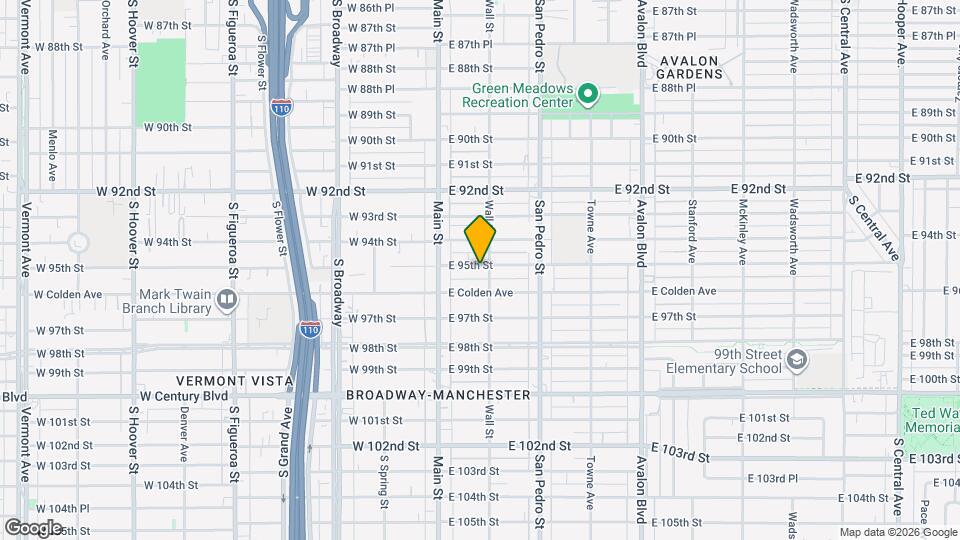 146 E 95th St Mapa y Detalles de la Ubicación