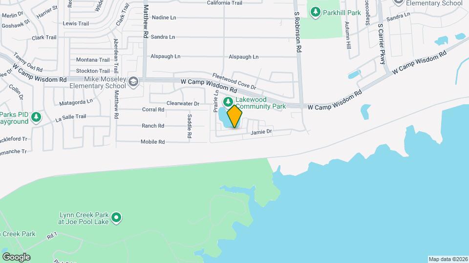 1124 Jamie Dr Map and Location Details