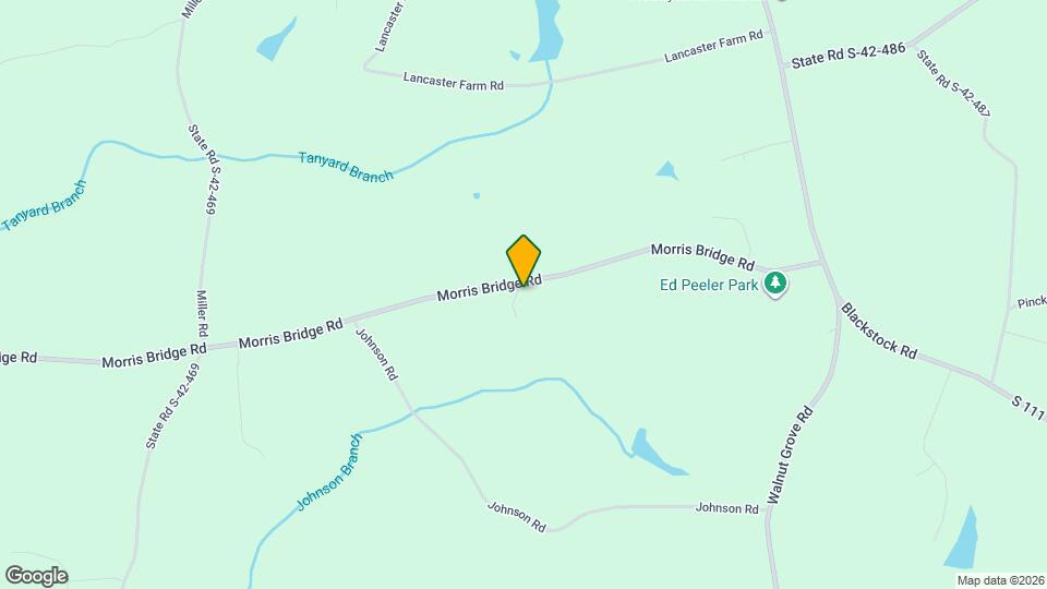 561 Morris Bridge Rd Map and Location Details