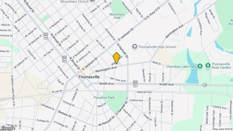 403 Remington Ave Map and Location Details