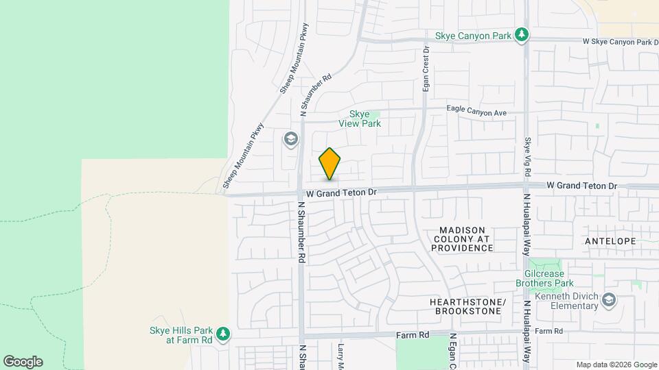 10643 Sariah Skye Ave Map and Location Details