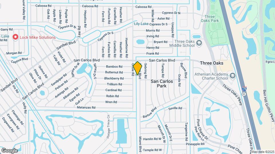 18540 Miami Blvd Map and Location Details