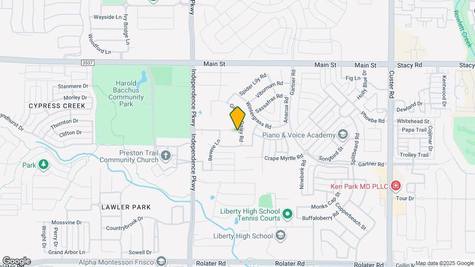 8473 Gerbera Daisy Rd Map and Location Details